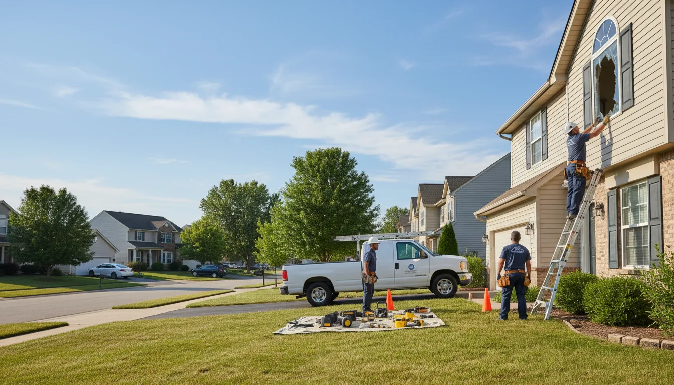 Expert window installer providing residential service in Unionville, IA